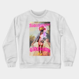 This Barbie is Holding Her Inner Child Close Crewneck Sweatshirt